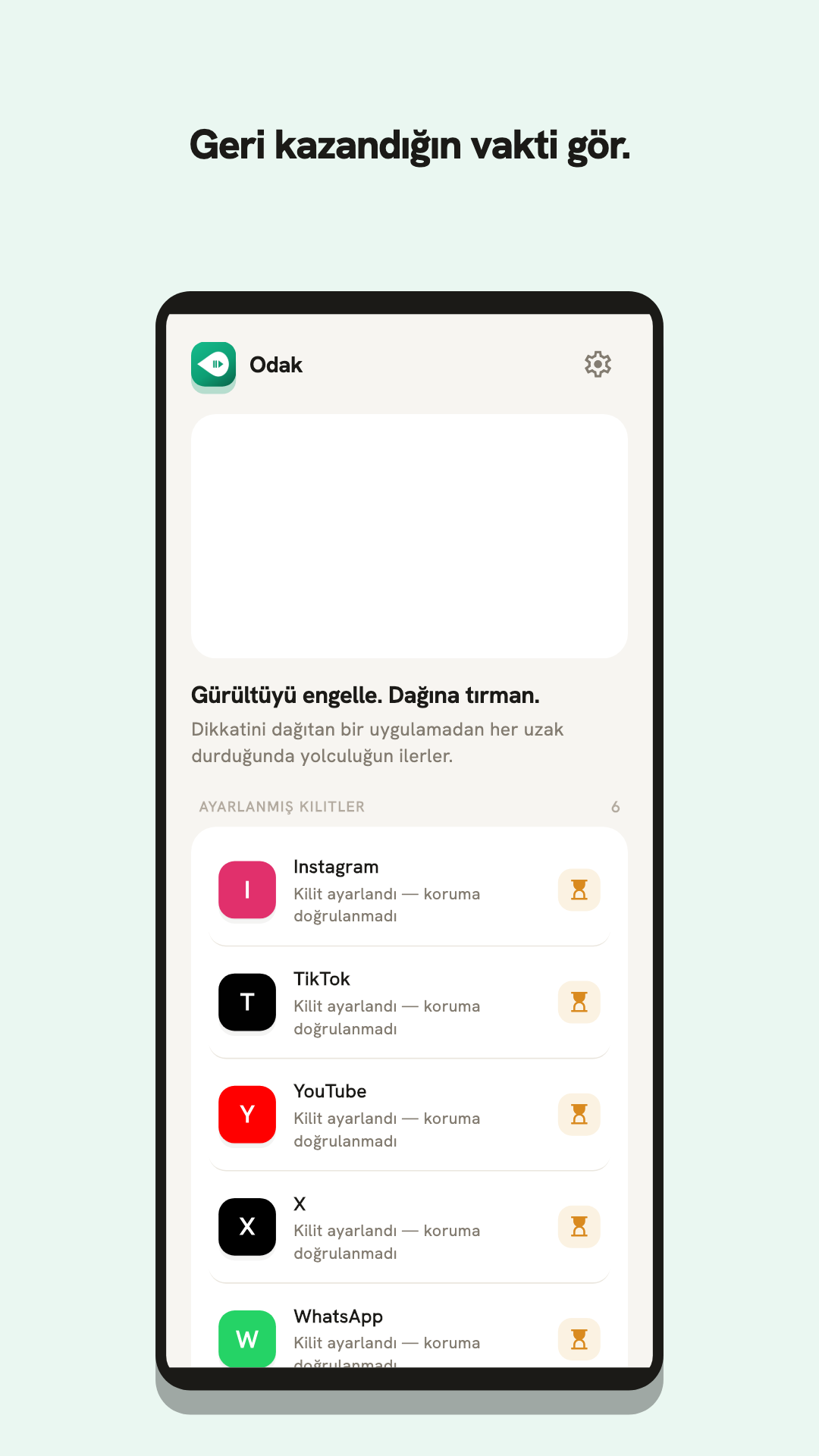 Odak ana ekran