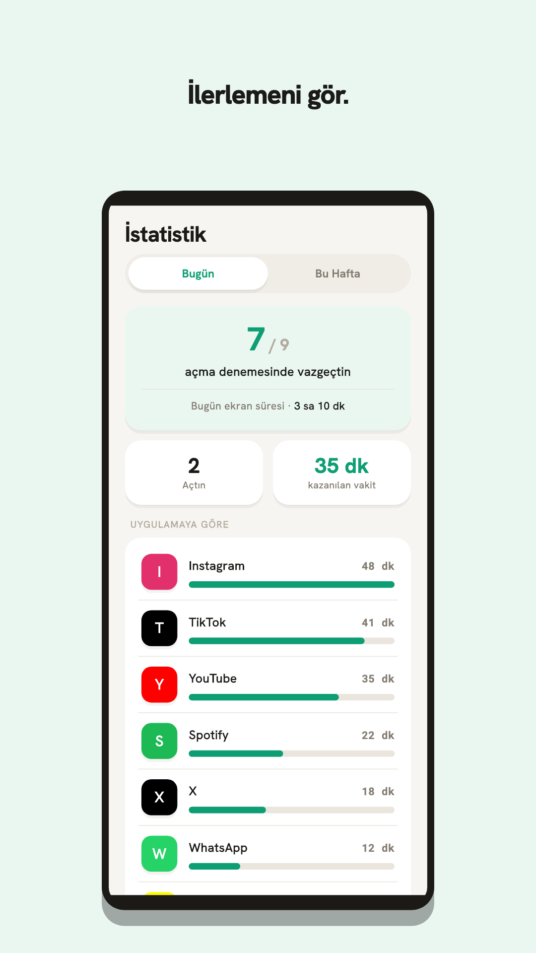 İstatistikler