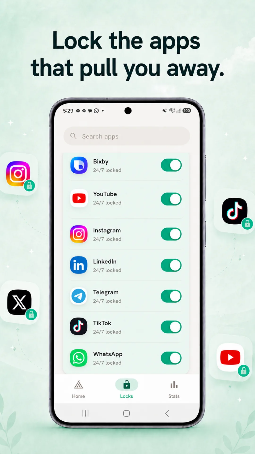 Odak Android — Screenshot 6 / 8 — English