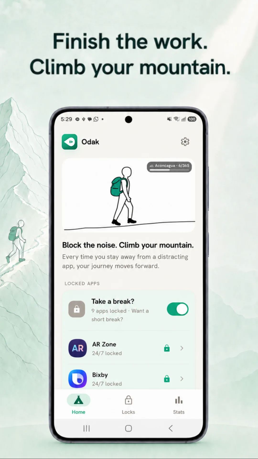 Odak Android — Screenshot 8 / 8 — English