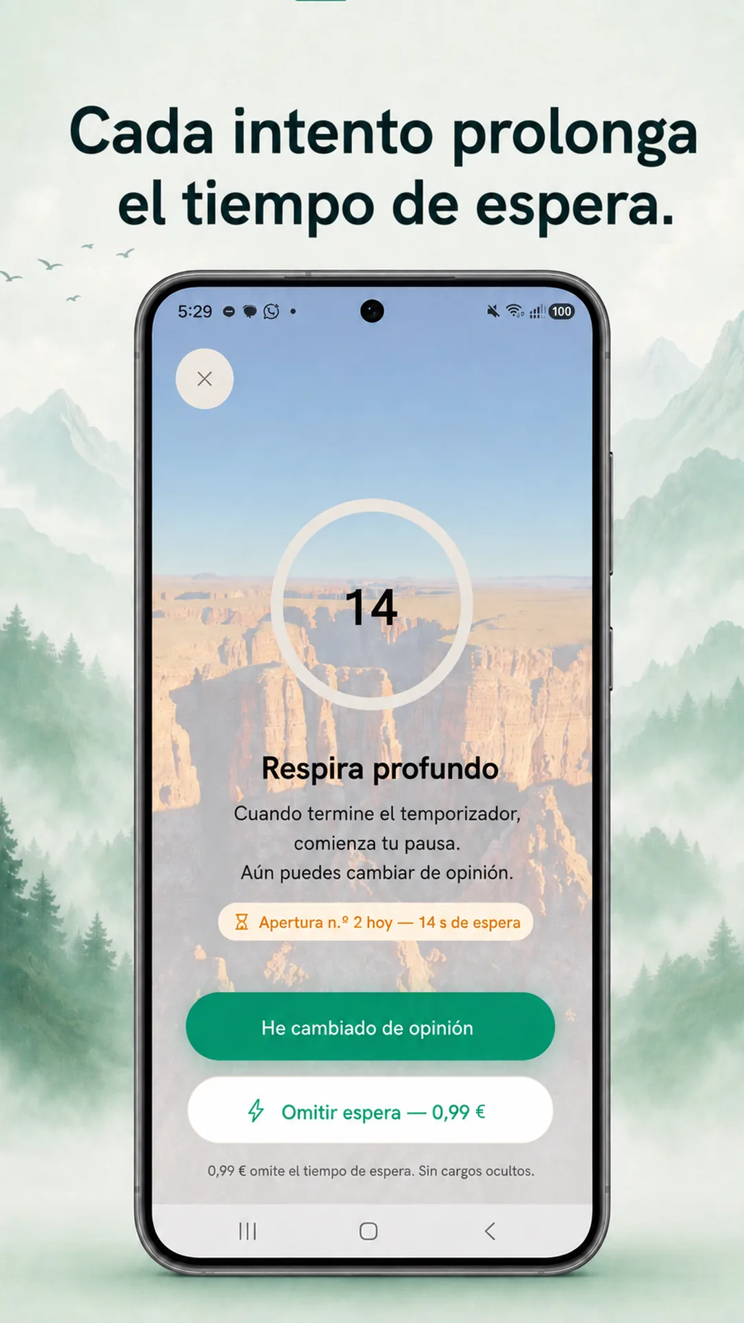 Odak Android — Captura de pantalla 3 / 8 — Español