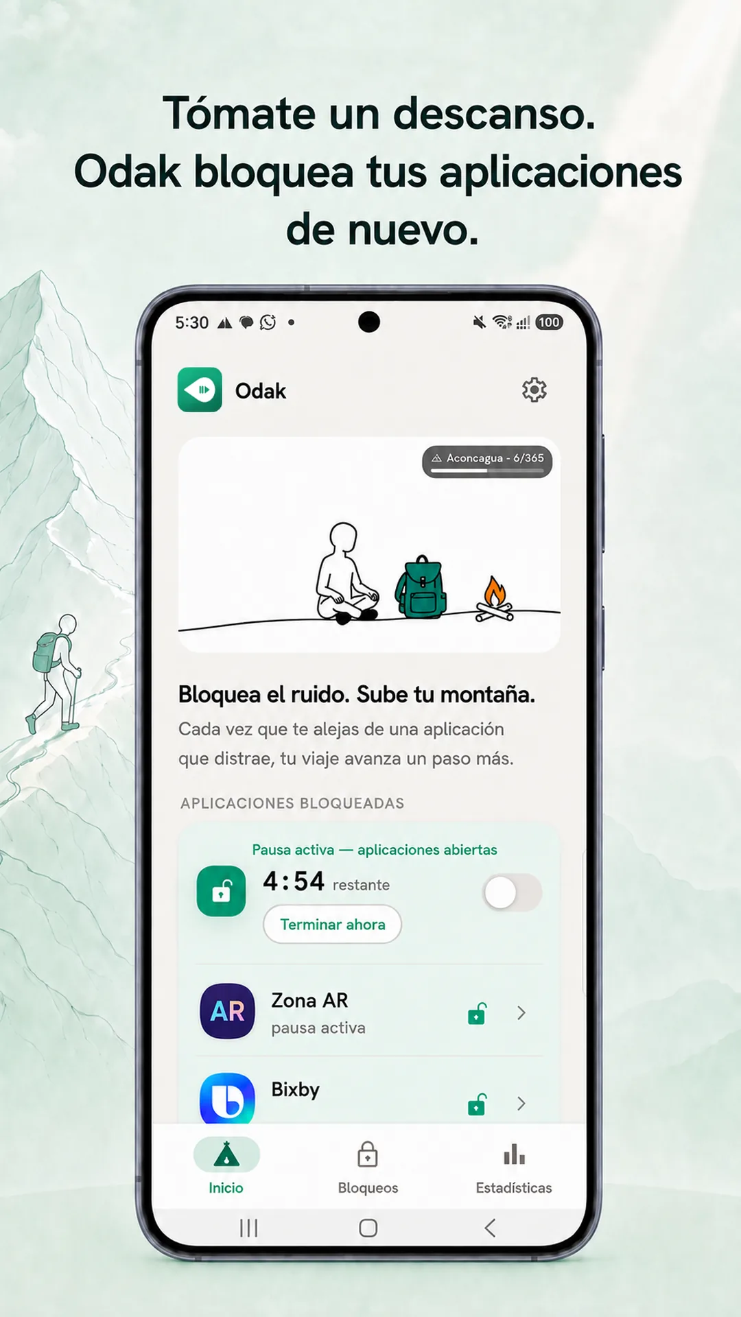 Odak Android — Captura de pantalla 4 / 8 — Español