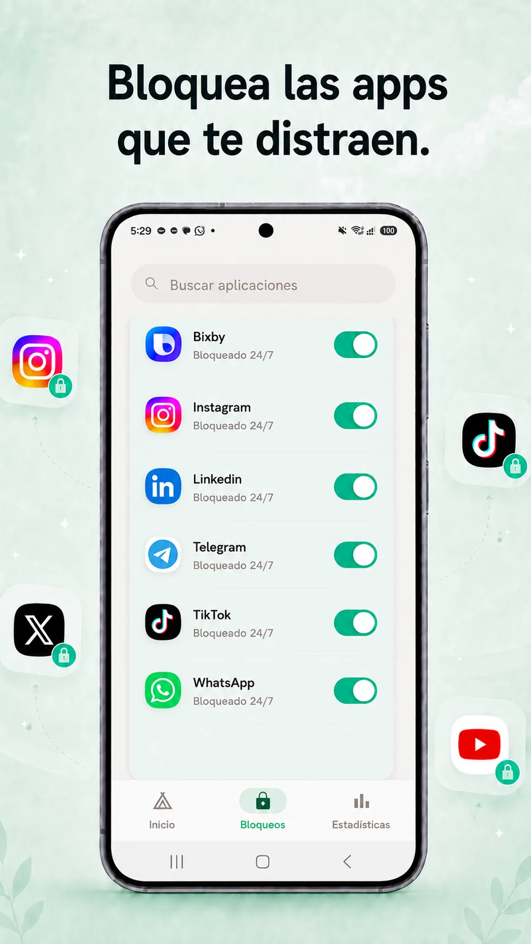 Odak Android — Captura de pantalla 6 / 8 — Español
