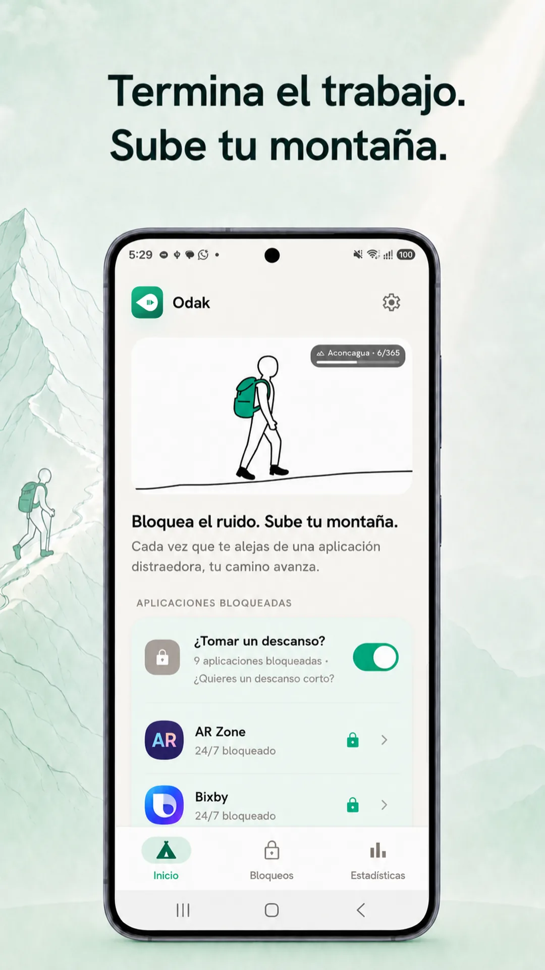 Odak Android — Captura de pantalla 8 / 8 — Español