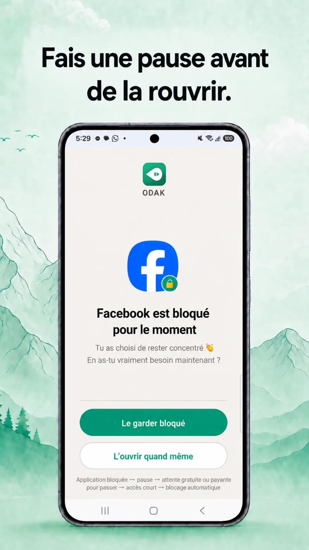 Odak Android — Français