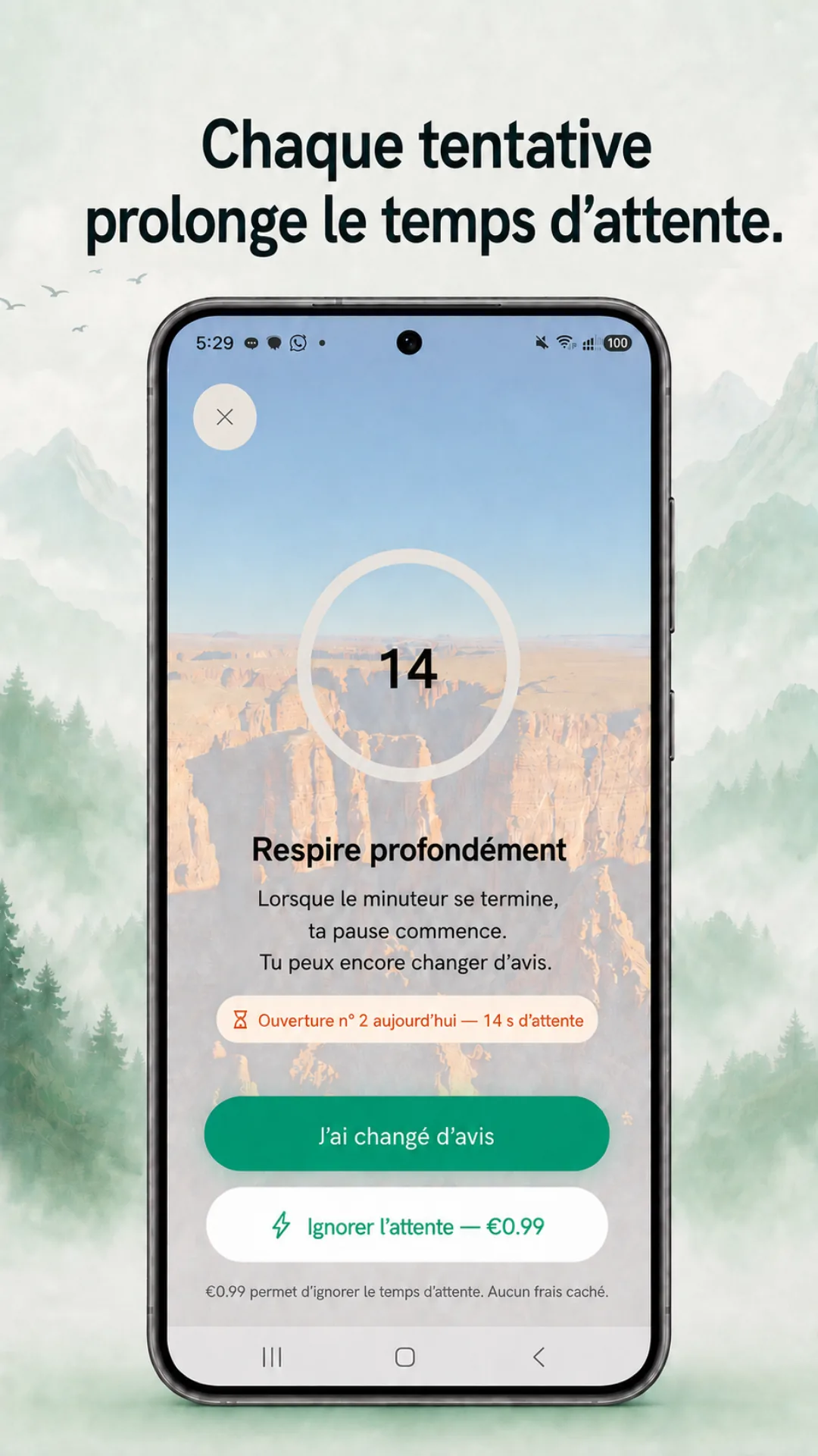 Odak Android — Capture d’écran 3 / 8 — Français