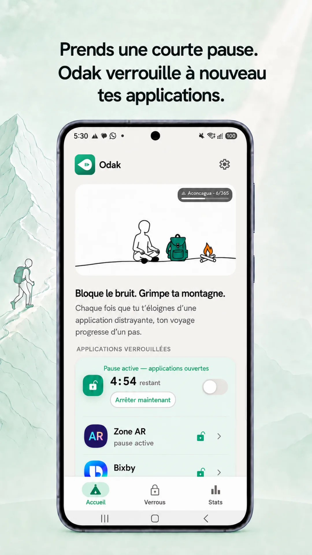 Odak Android — Capture d’écran 4 / 8 — Français