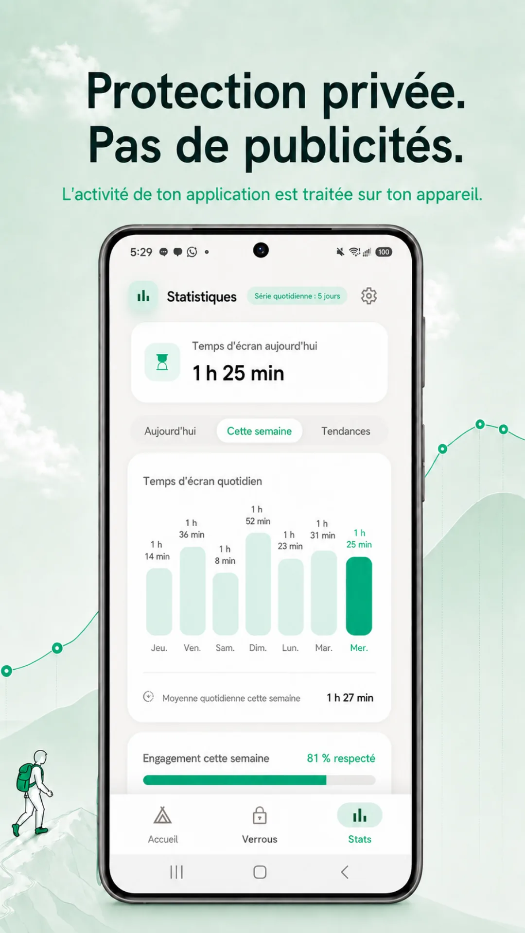 Odak Android — Capture d’écran 5 / 8 — Français