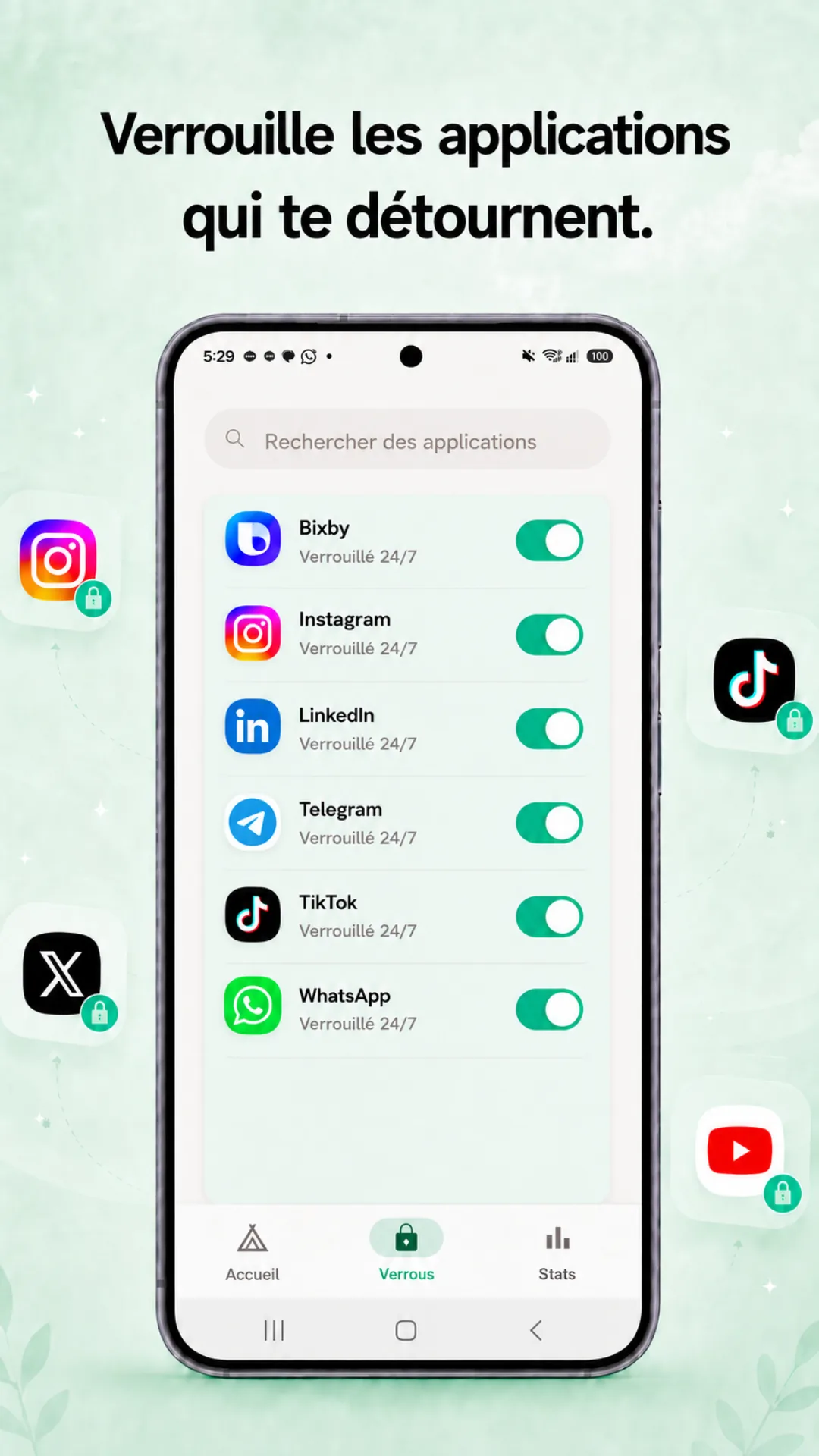 Odak Android — Capture d’écran 6 / 8 — Français