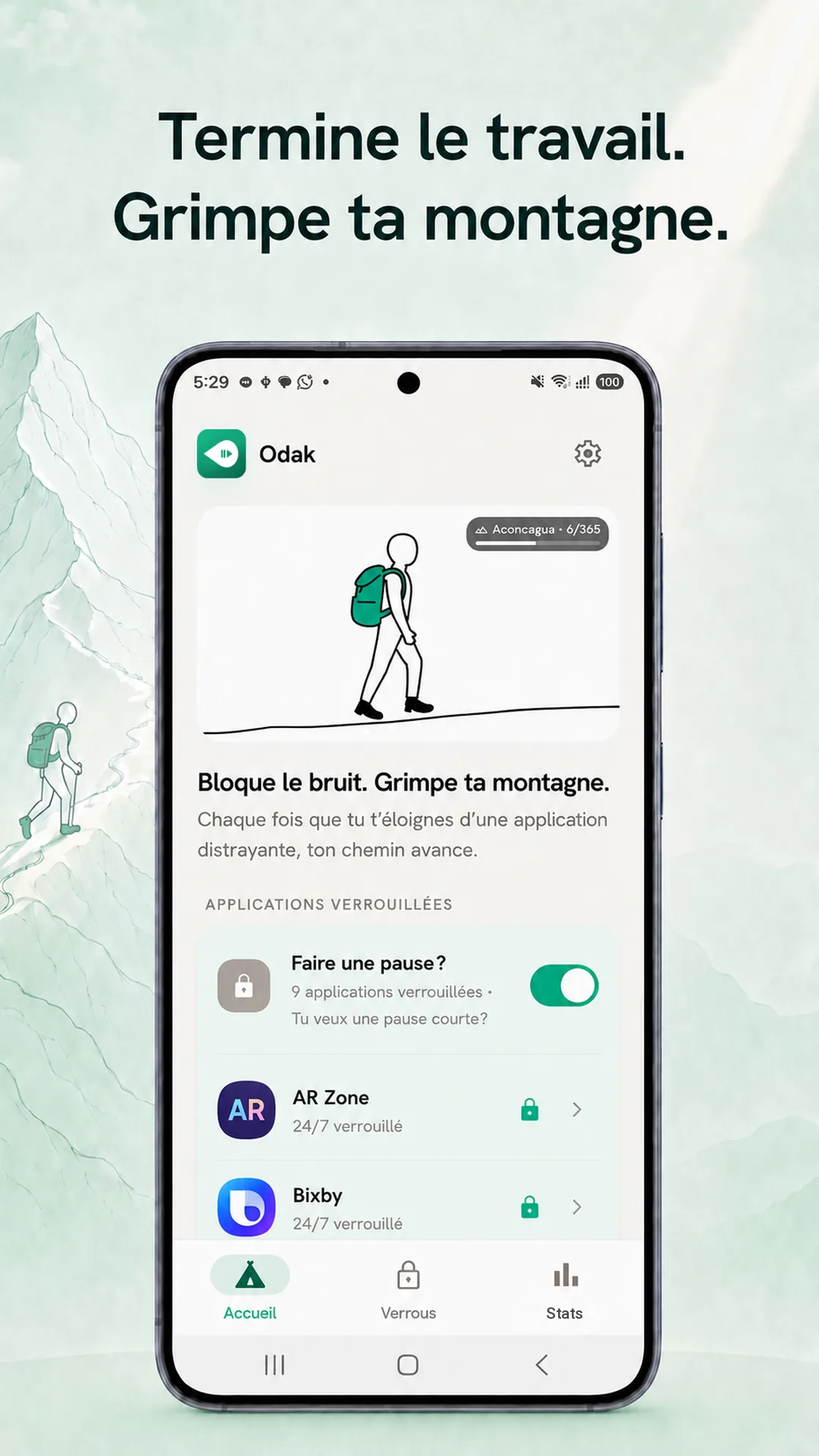 Odak Android — Capture d’écran 8 / 8 — Français