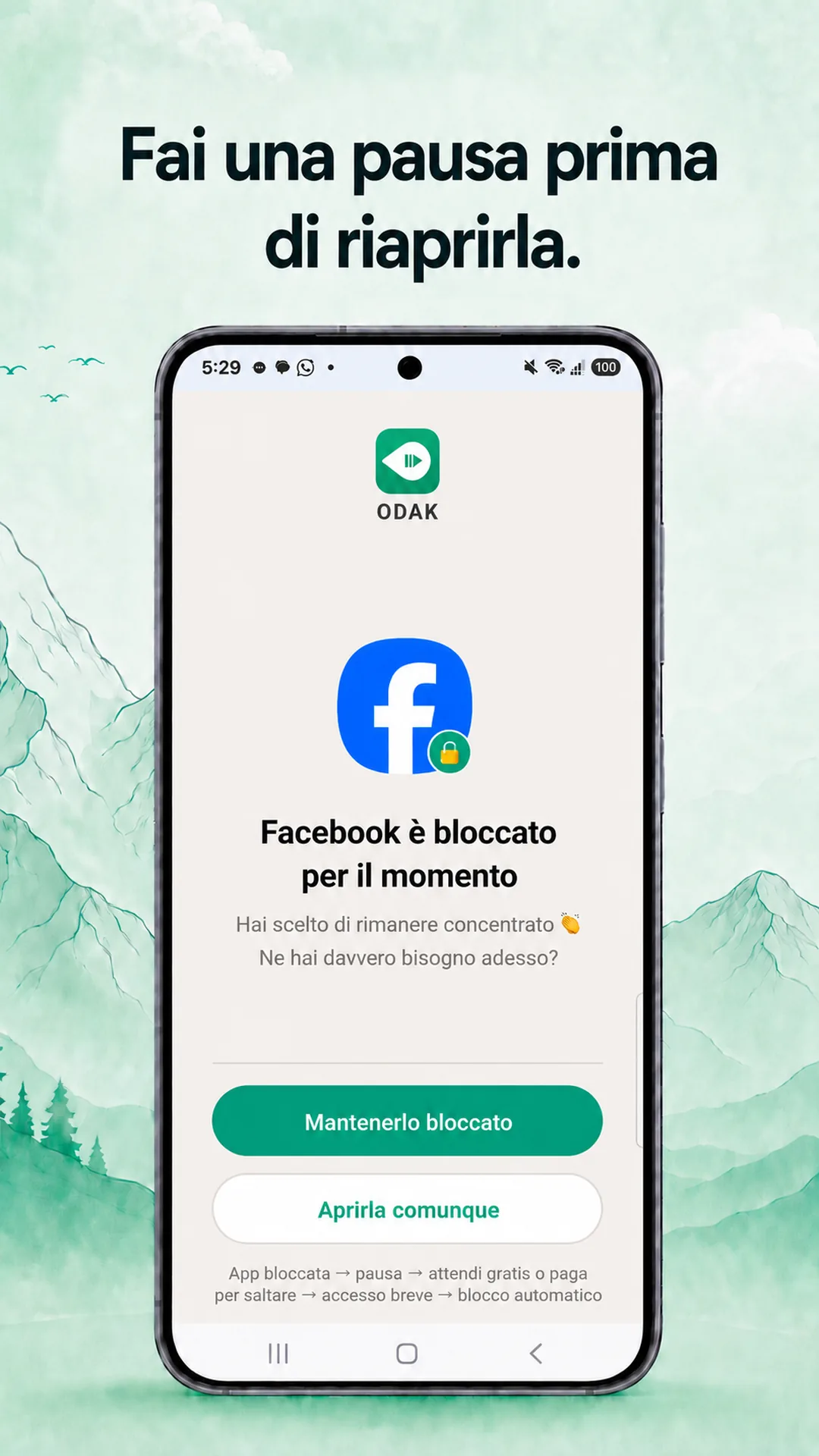 Odak Android — Italiano