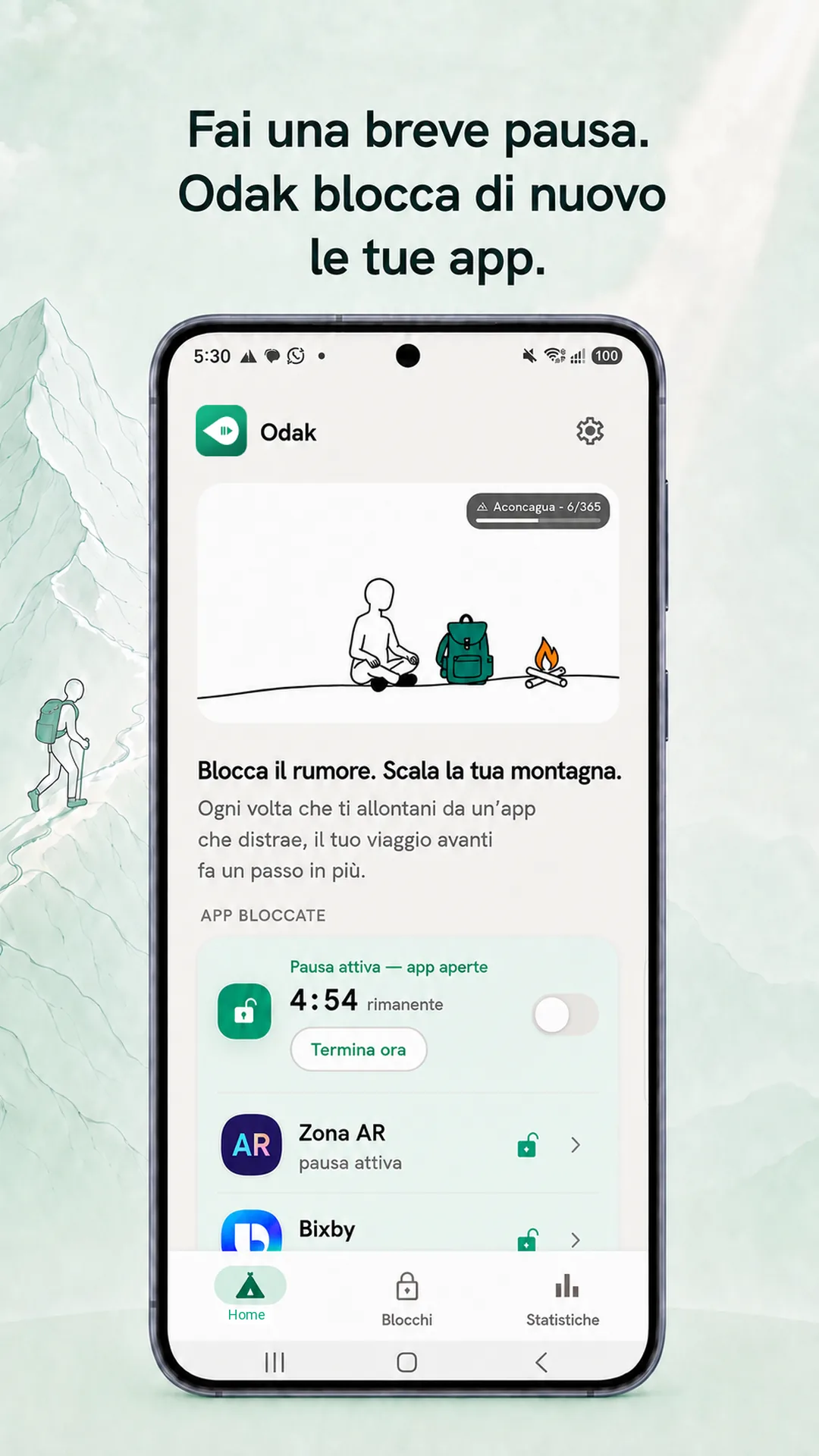 Odak Android — Schermata 4 / 8 — Italiano