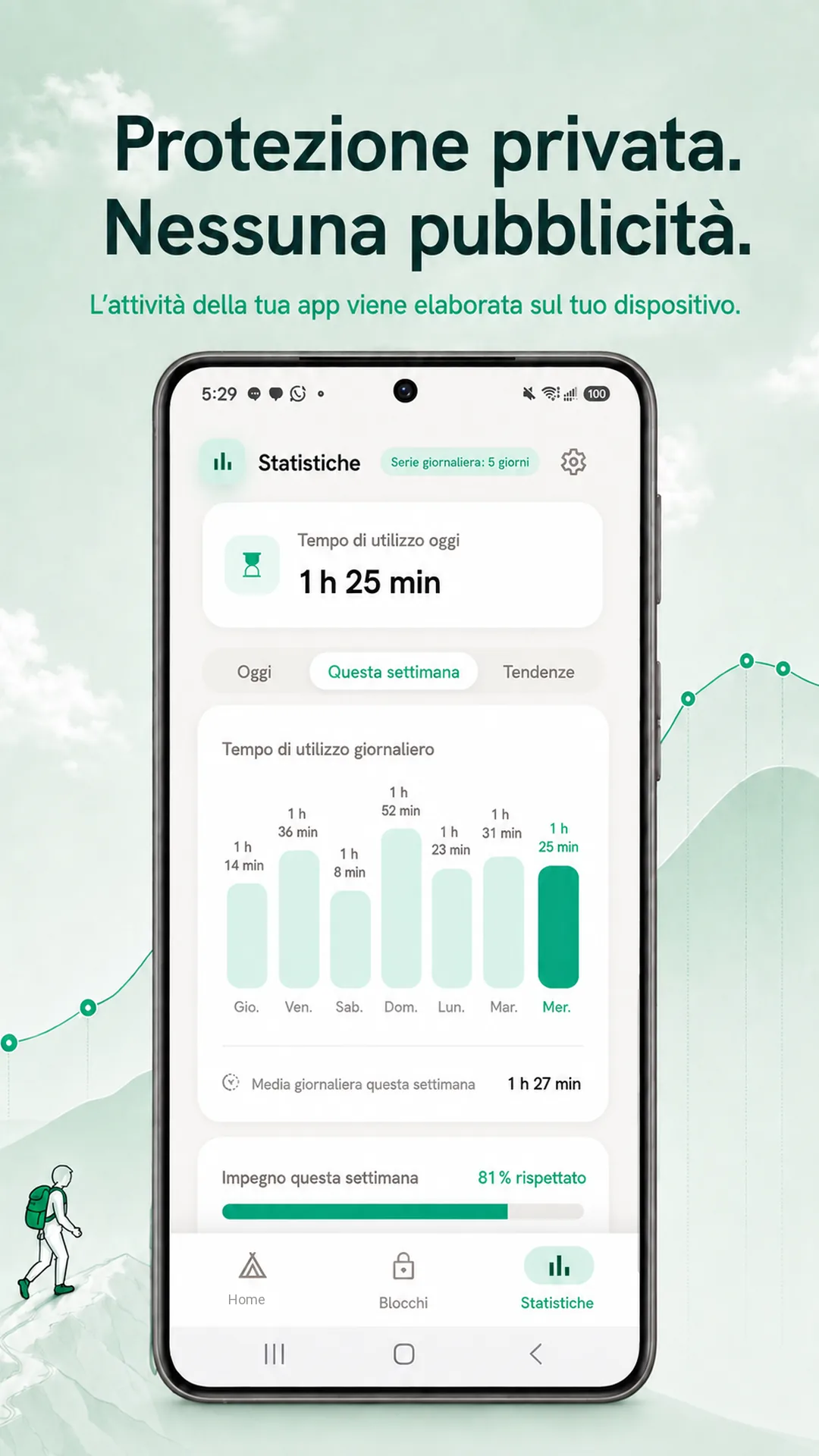 Odak Android — Schermata 5 / 8 — Italiano