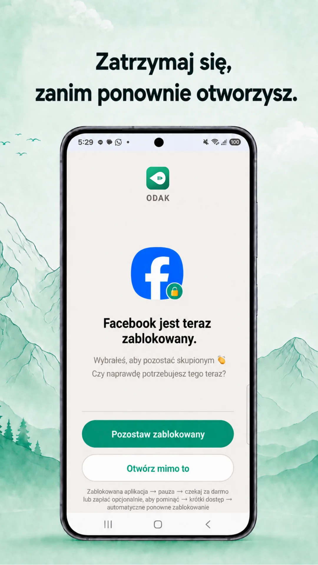 Odak Android — Polski
