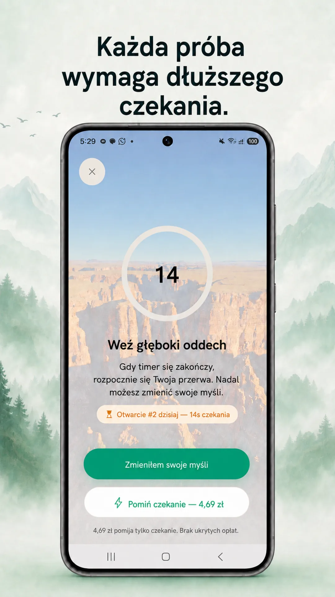 Odak Android — Zrzut ekranu 3 / 8 — Polski