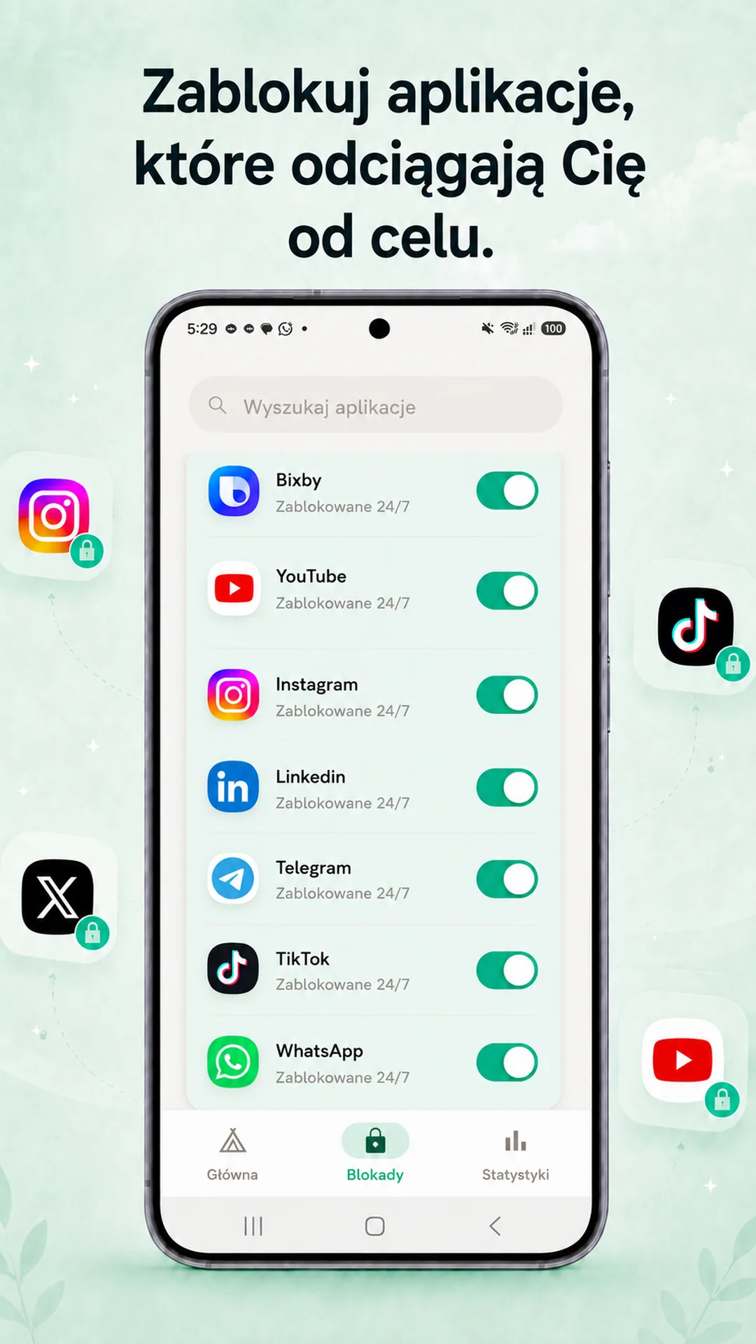 Odak Android — Zrzut ekranu 6 / 8 — Polski