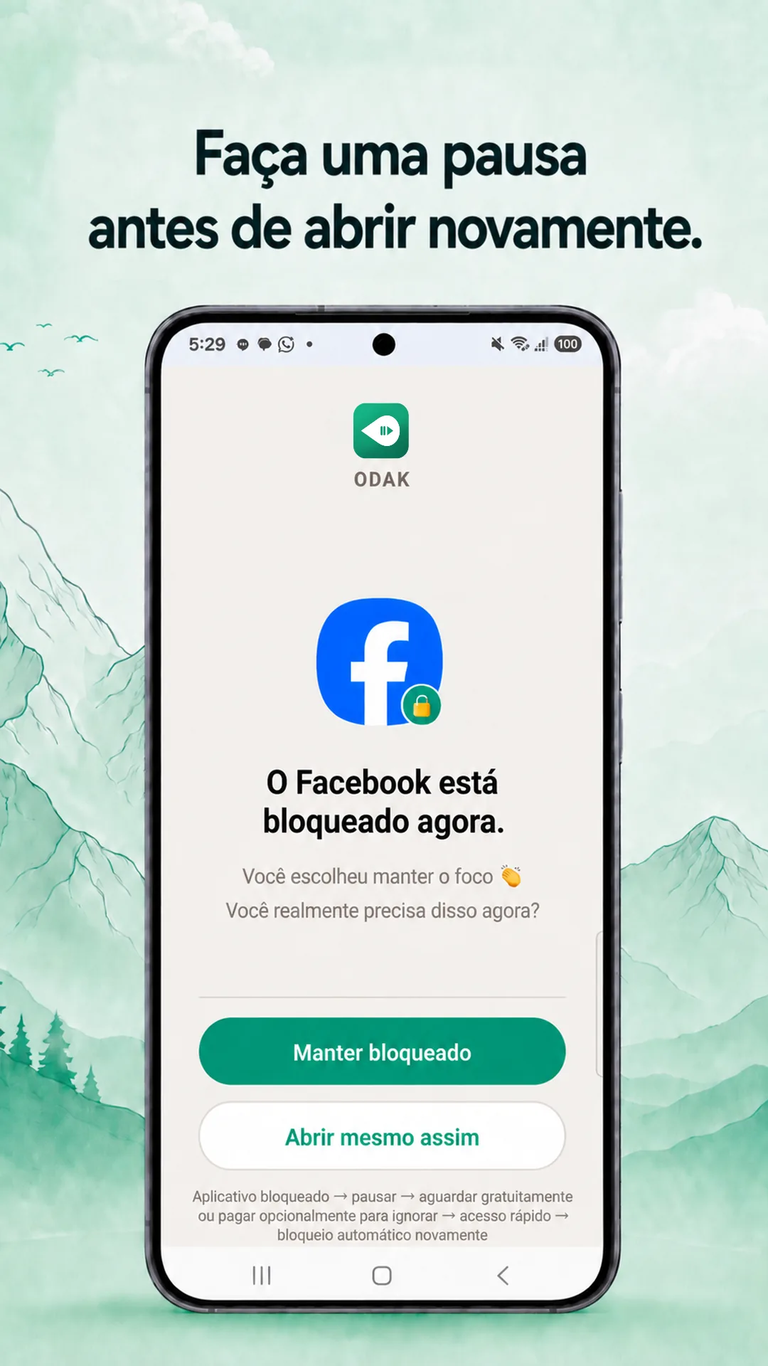Odak Android — Português