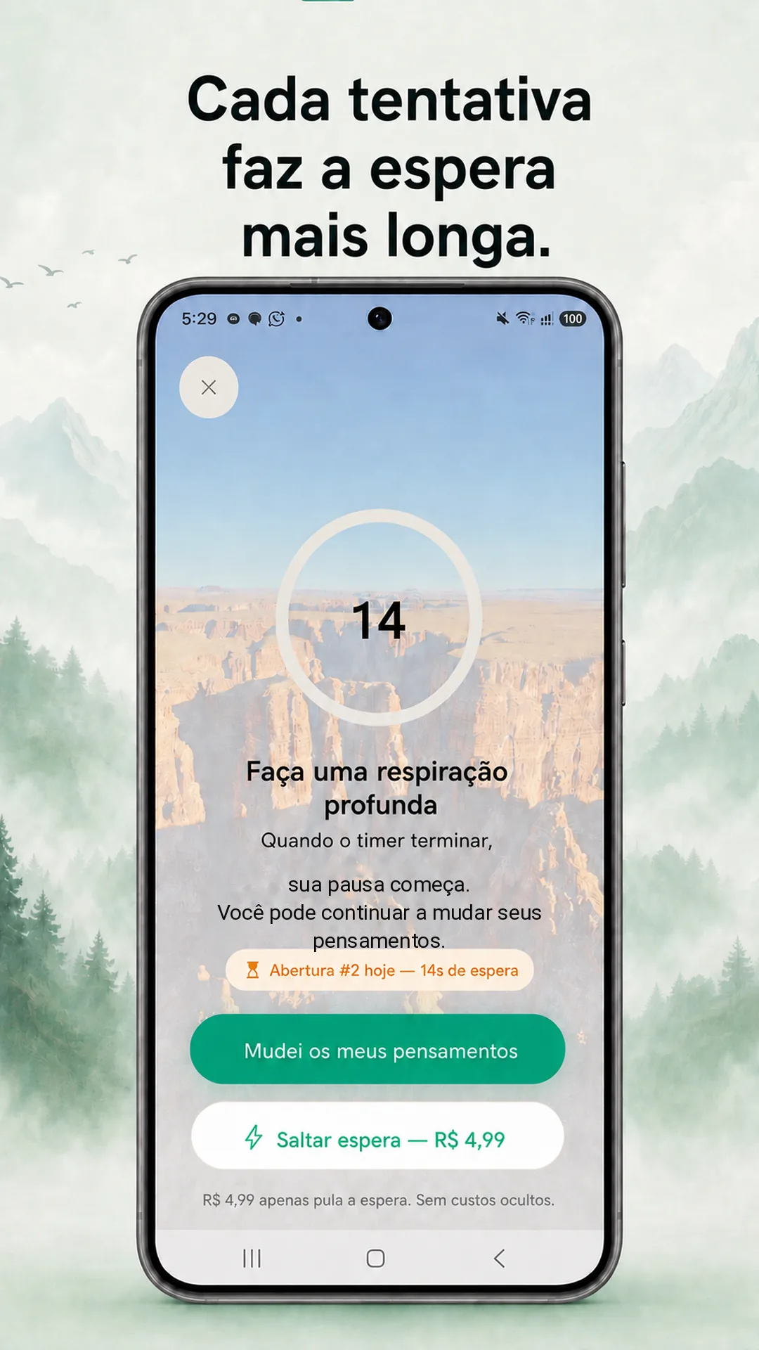 Odak Android — Captura de tela 3 / 8 — Português