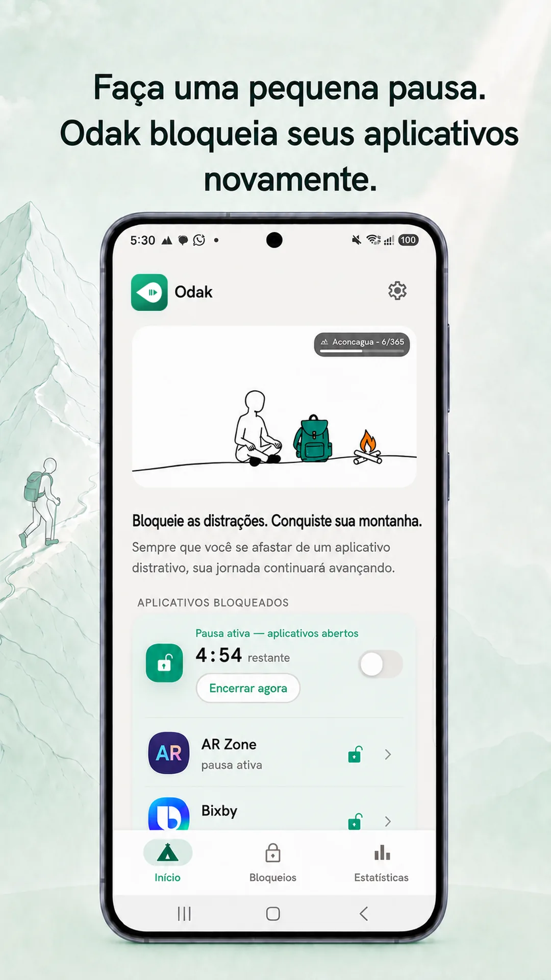 Odak Android — Captura de tela 4 / 8 — Português