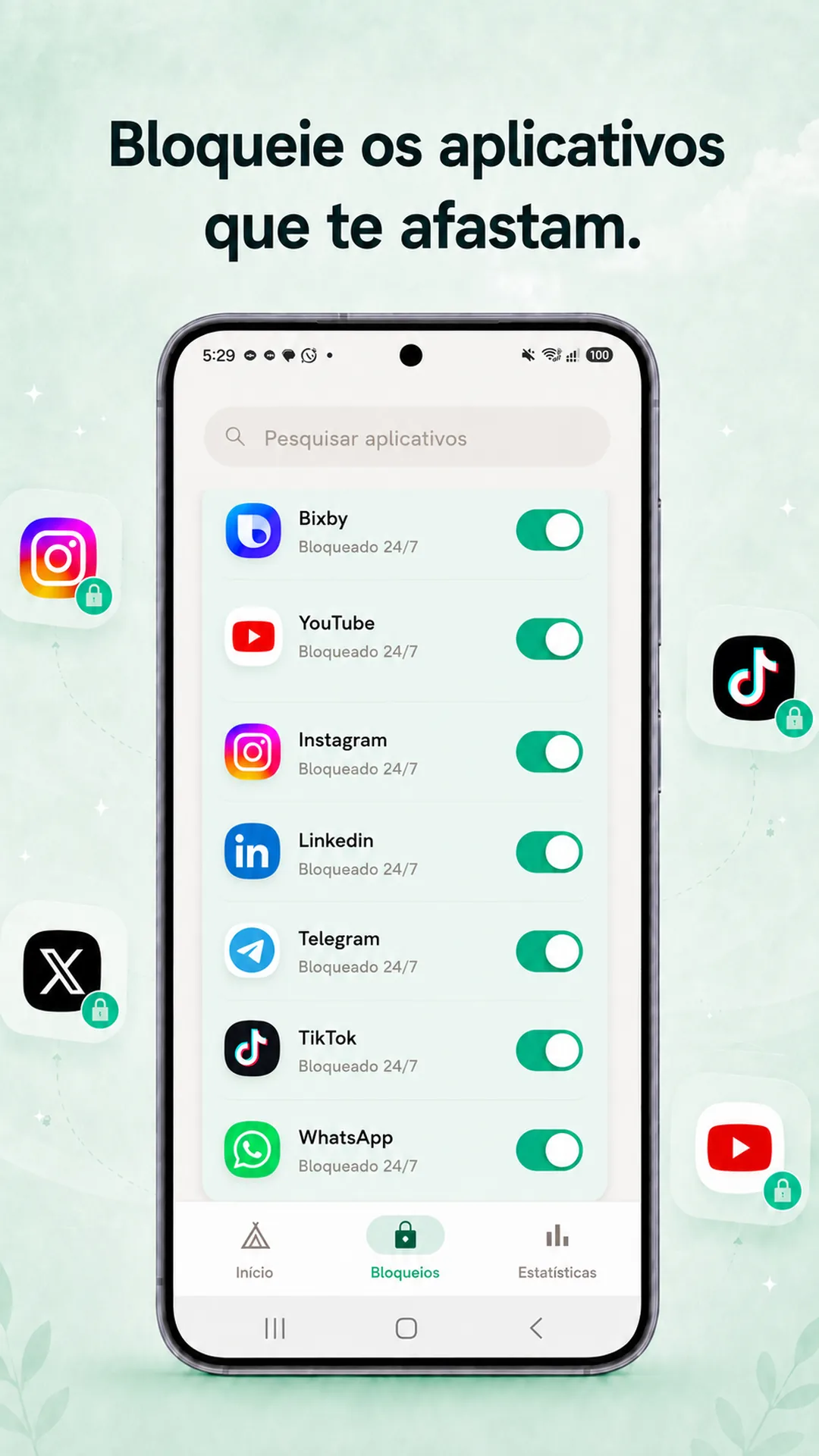 Odak Android — Captura de tela 6 / 8 — Português