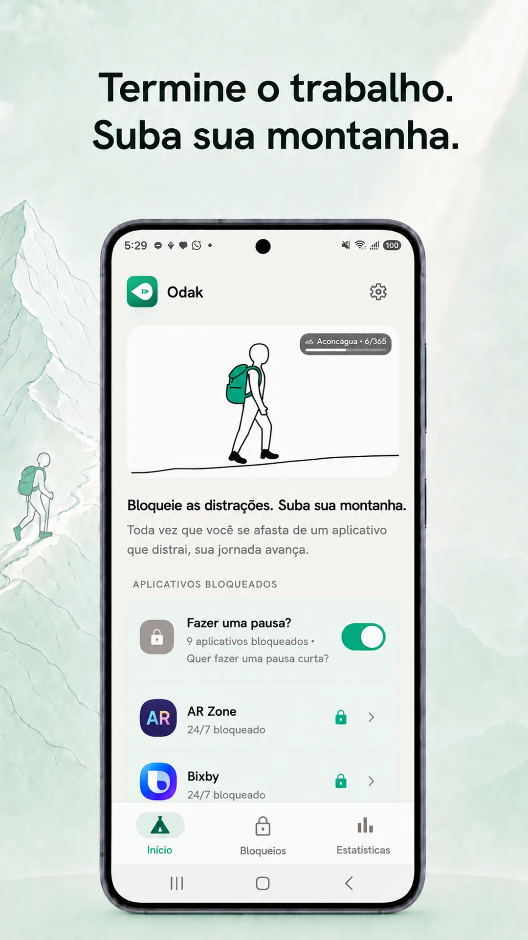 Odak Android — Captura de tela 8 / 8 — Português