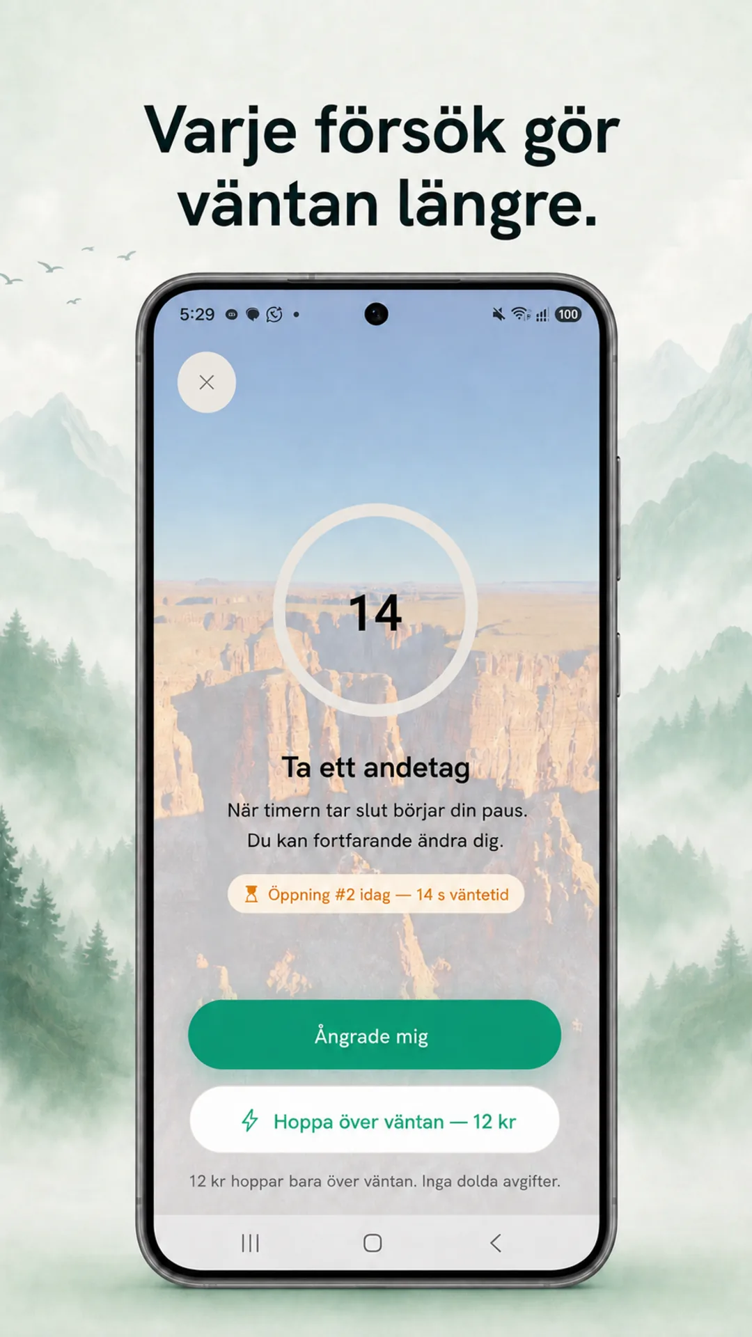 Odak Android — Skärmbild 3 / 8 — Svenska