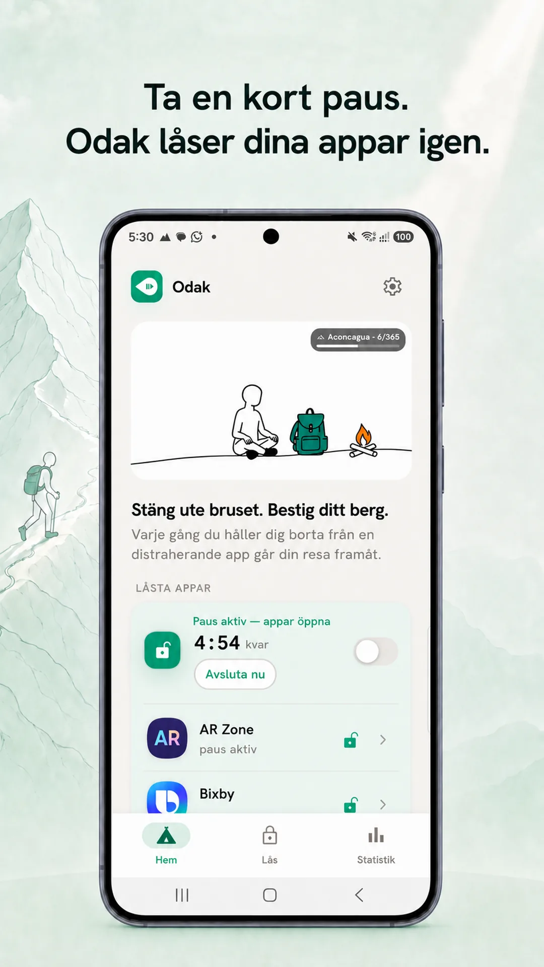 Odak Android — Skärmbild 4 / 8 — Svenska