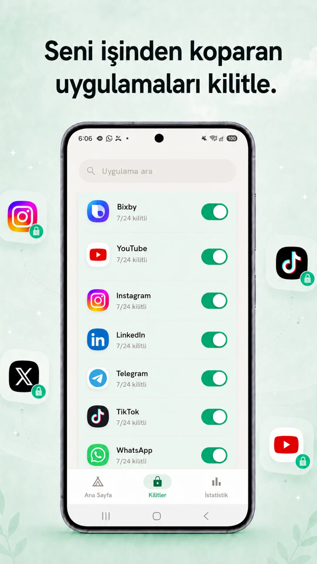 Odak Android — Ekran görüntüsü 6 / 8 — Türkçe