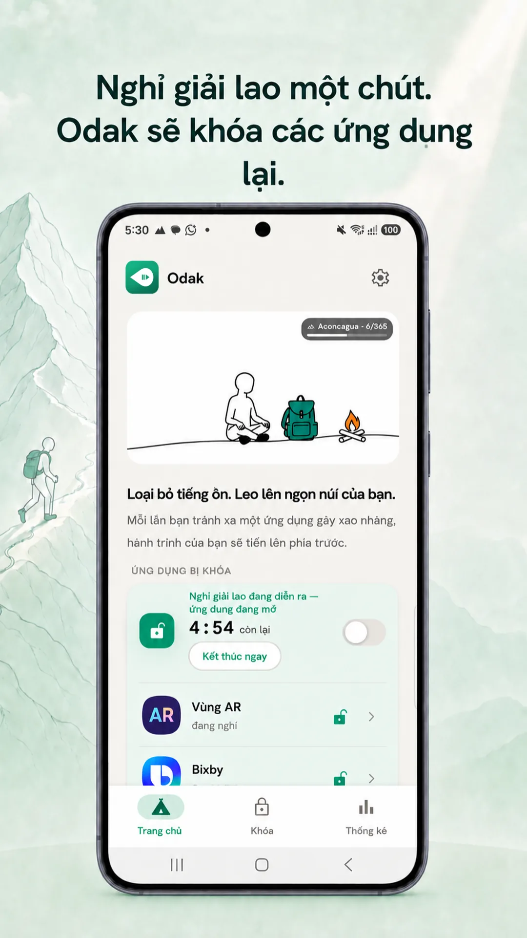 Odak Android — Ảnh chụp màn hình 4 / 8 — Tiếng Việt