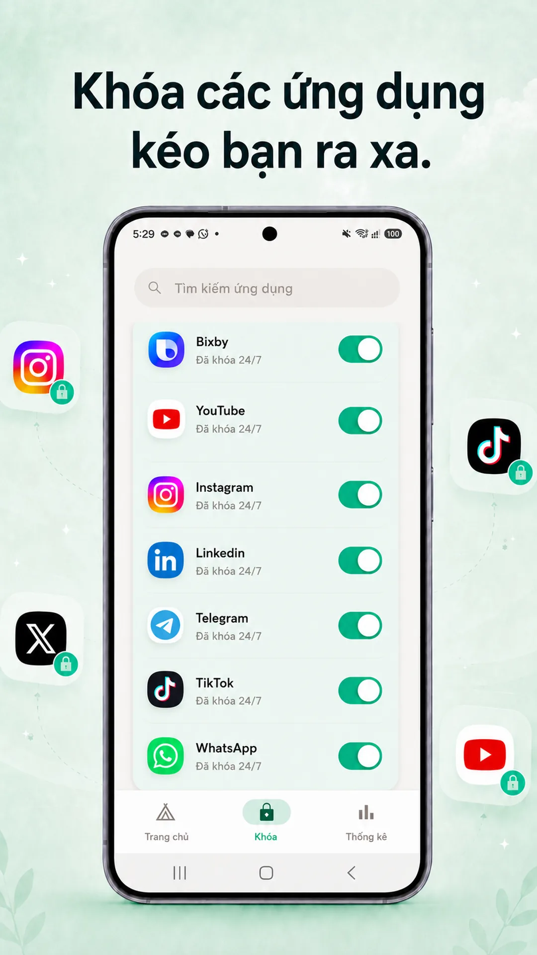Odak Android — Ảnh chụp màn hình 6 / 8 — Tiếng Việt