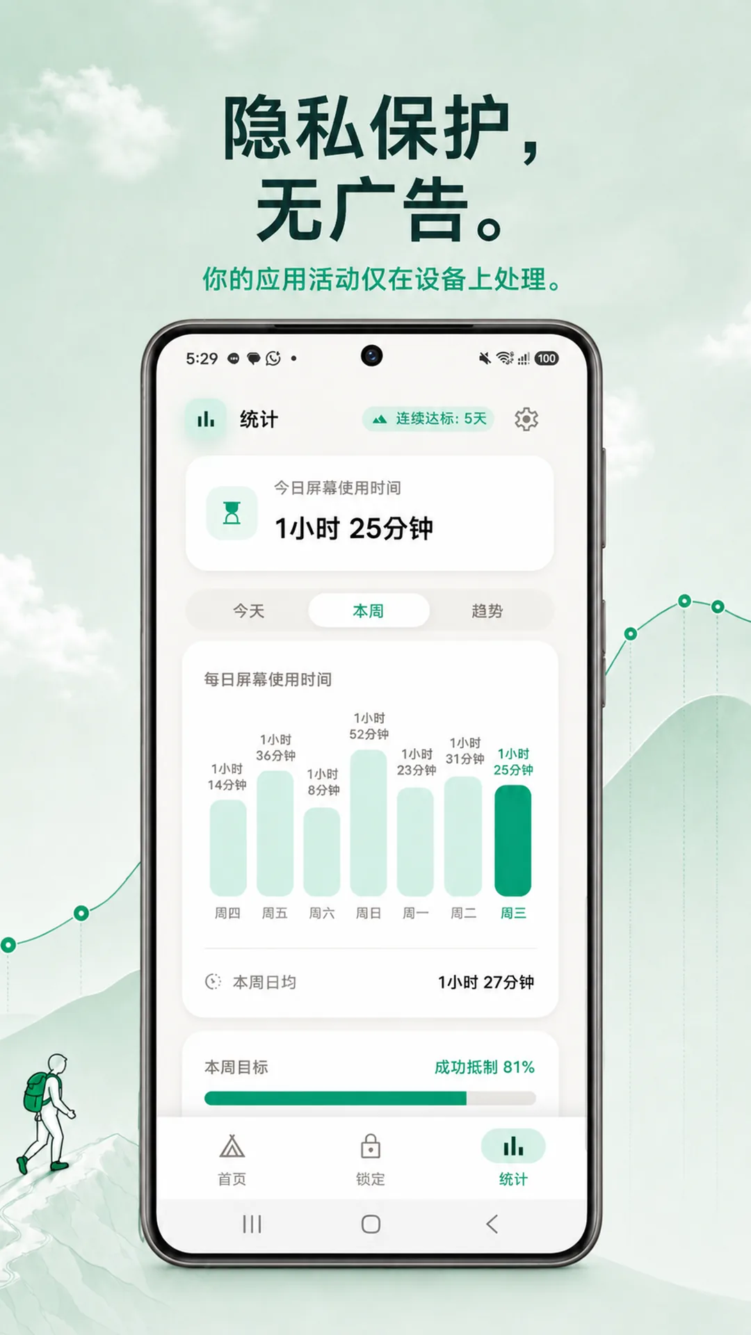 Odak Android — 截图 5 / 8 — 中文