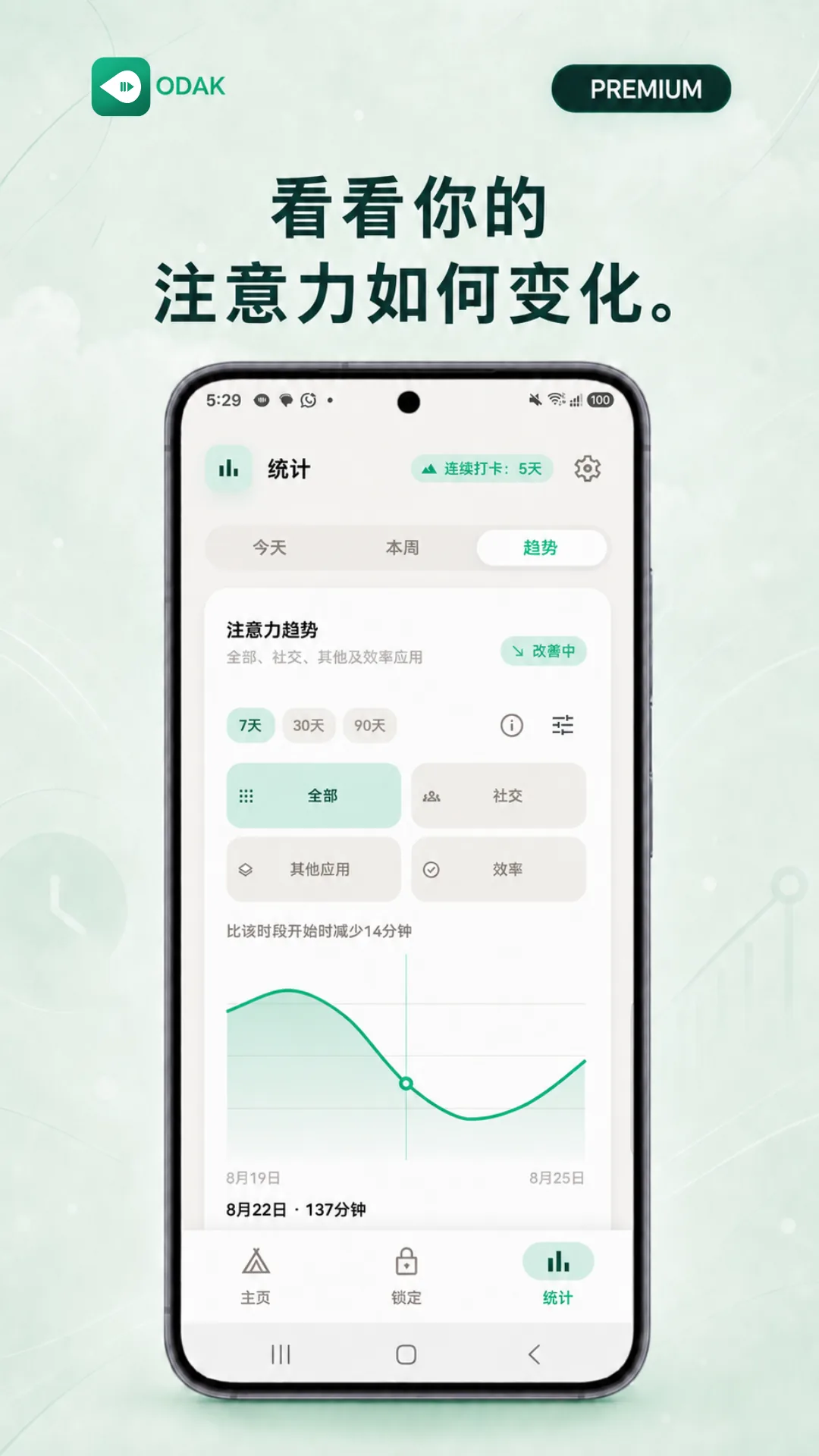 Odak Android — 截图 7 / 8 — 中文